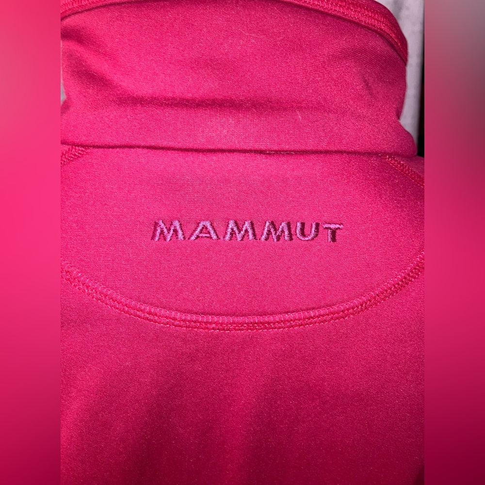 Mammut Crimson mid-layer Half-Zip long sleeve Pullover Women’s size L - Picture 5 of 14